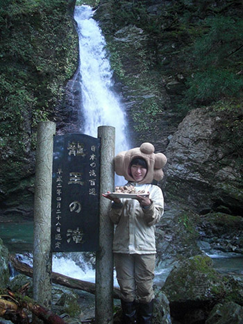 農園の水源　龍王さまに　お参りしてきました (2)